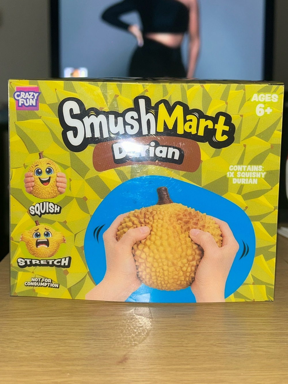 SmushMart Squishy Durian Toy
